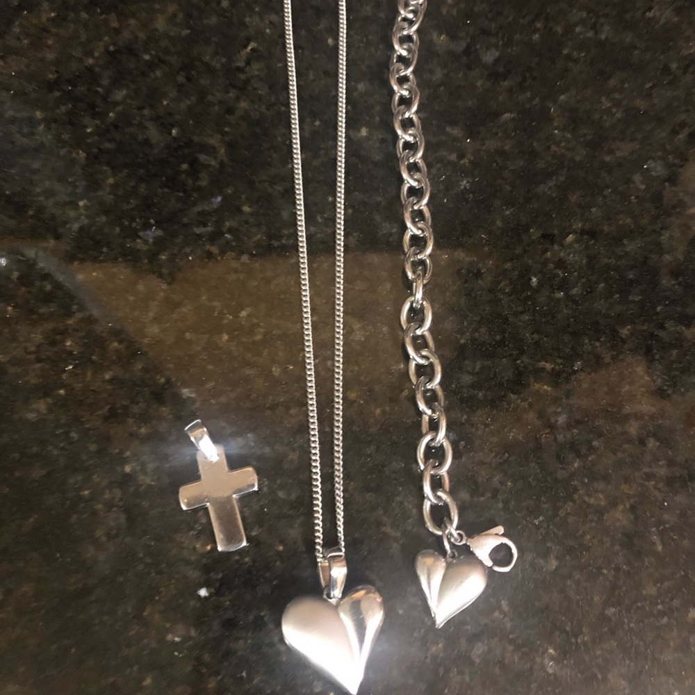 New condition Edward Mirell titanium set